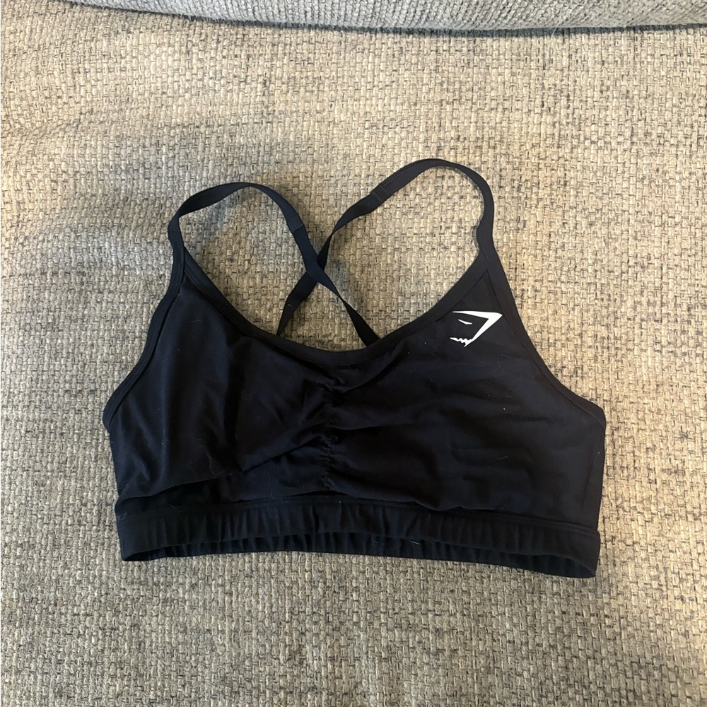Black Sports Bra